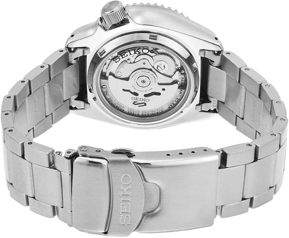 Men's Analogue Automatic Watch 5 venue prototype blanket resistant sequential unimportant Sports Seiko 