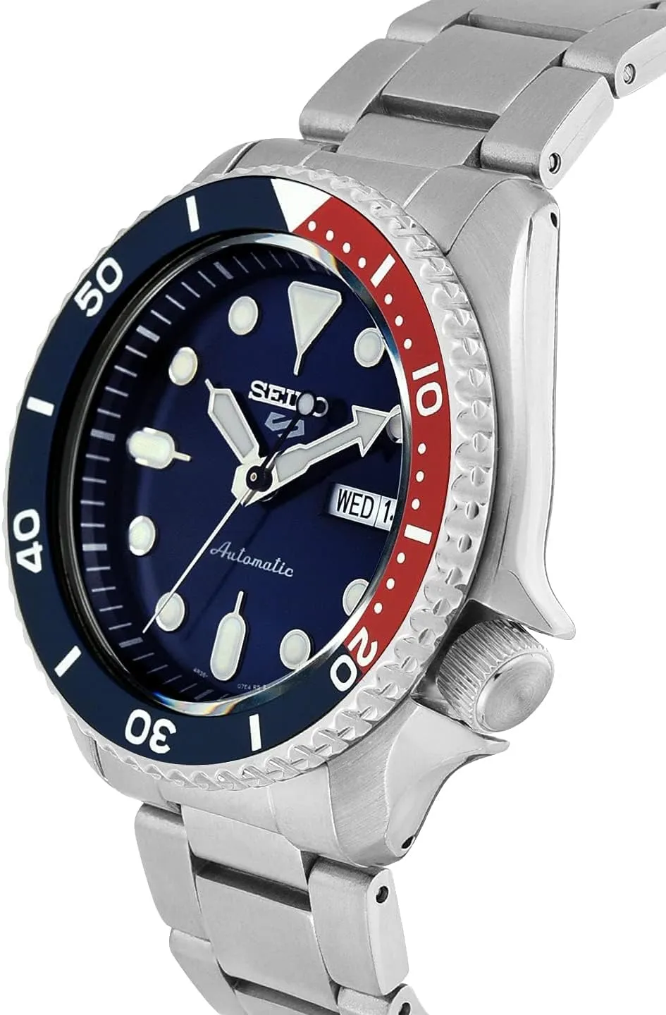 Men's Analogue Automatic Watch 5 venue prototype blanket resistant sequential unimportant Sports Seiko 