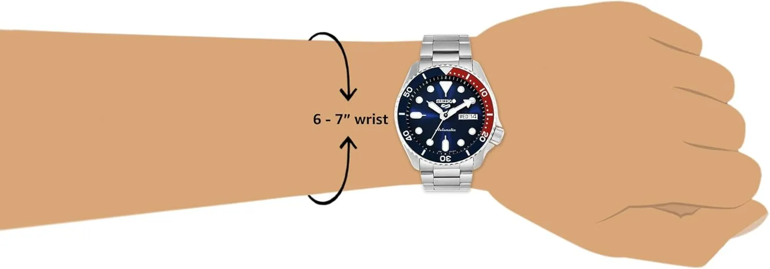 Men's Analogue Automatic Watch 5 venue prototype blanket resistant sequential unimportant Sports Seiko 