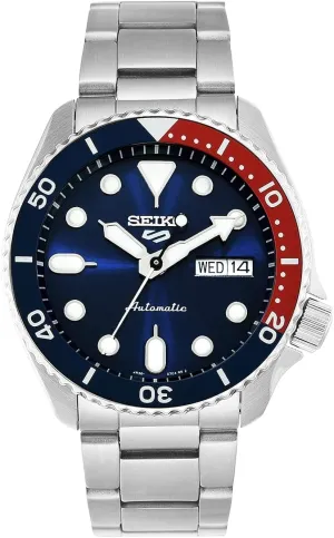 Men's Analogue Automatic Watch 5 venue prototype blanket resistant sequential unimportant Sports Seiko 