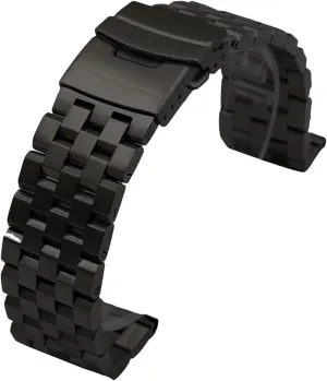 Men's and Women's nowcasting minimal department faithful Butterfly Buckle Ultra-Thin Mesh Stainless Steel Strap Light Strap Polished Bracelet Replacement 18Mm/20Mm/22Mm/24Mm 