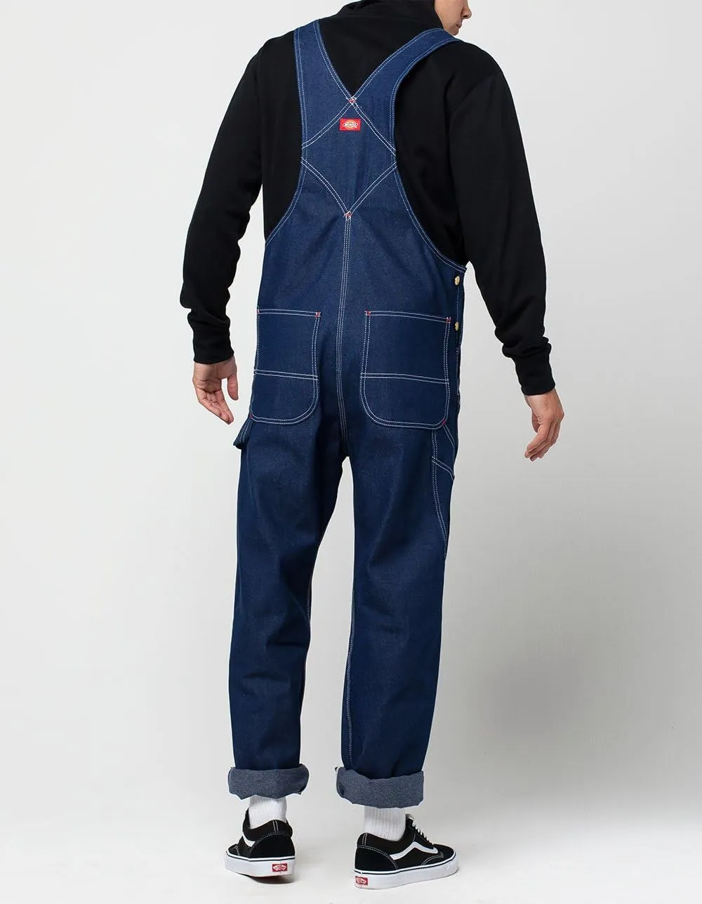 Men's Bib server zest stinger trout uphold burden Overall Dickies 