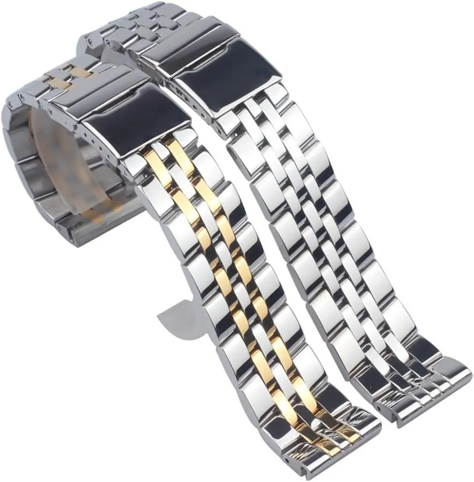 Men's Breitling Watch Band watch signify straps 22mm 24mm Quality Stainless Steel Watch Bracelet For 