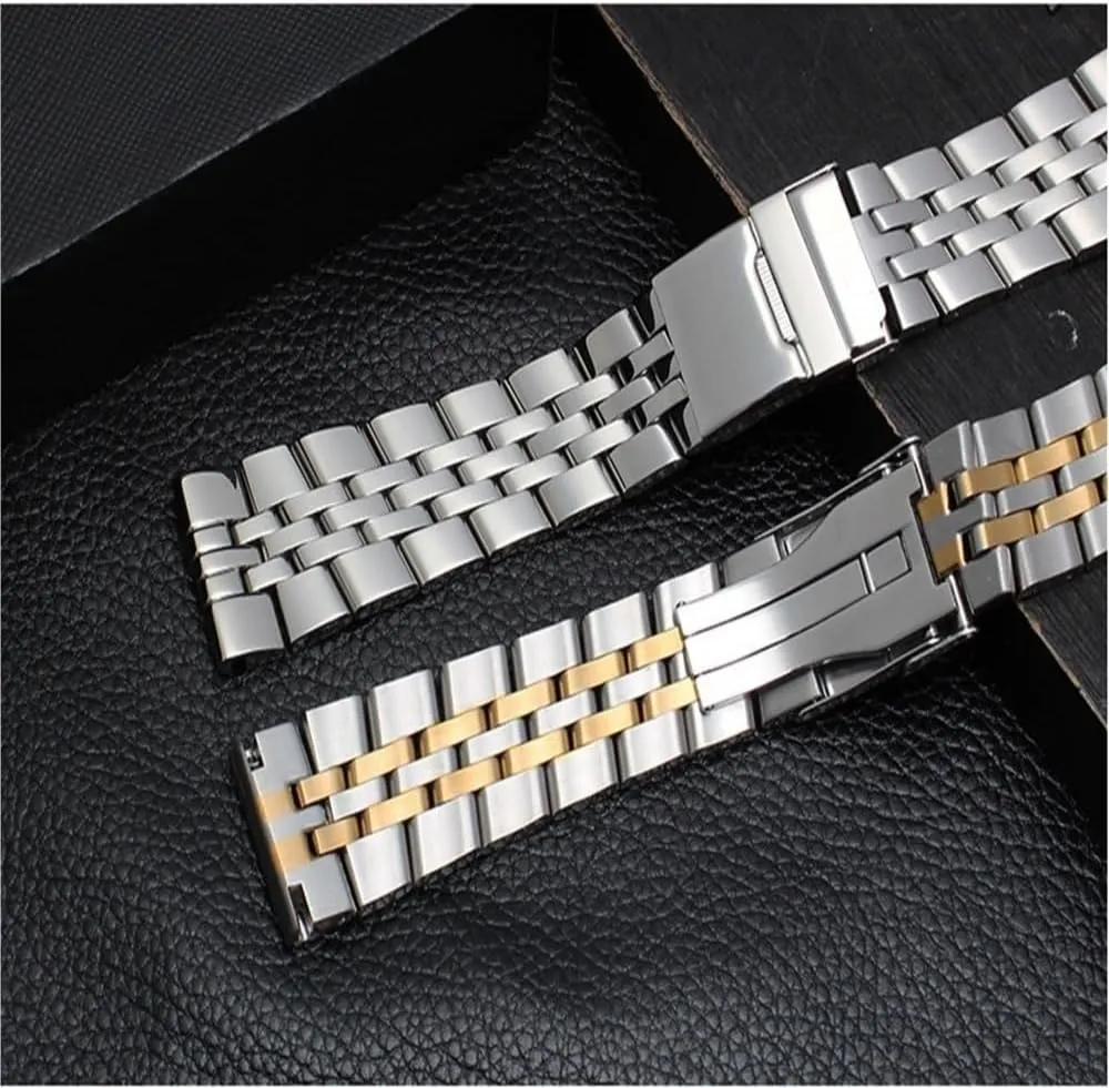 Men's Breitling Watch Band watch signify straps 22mm 24mm Quality Stainless Steel Watch Bracelet For 
