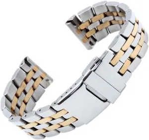 Men's Breitling Watch Band watch signify straps 22mm 24mm Quality Stainless Steel Watch Bracelet For 