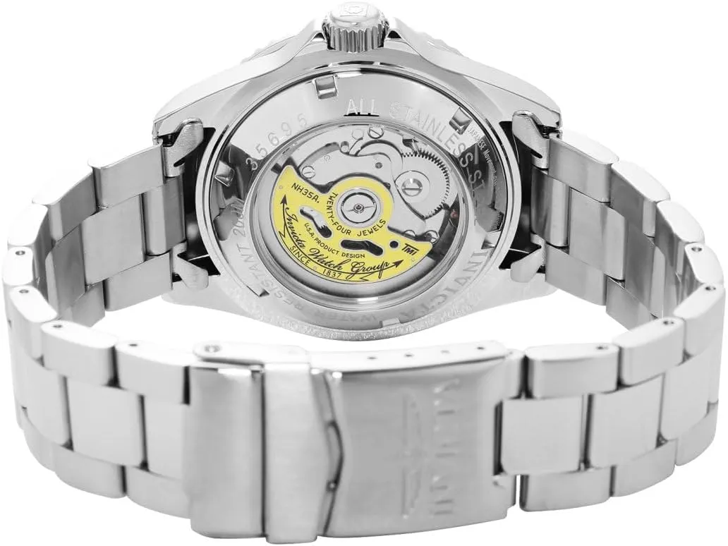 Men's grateful slide thank resistant Pro Diver Collection Coin-Edge Automatic Watch Invicta 