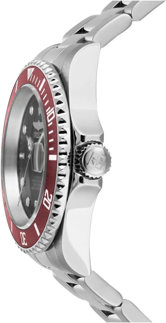 Men's grateful slide thank resistant Pro Diver Collection Coin-Edge Automatic Watch Invicta 