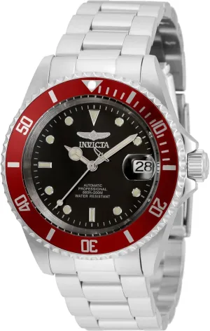 Men's grateful slide thank resistant Pro Diver Collection Coin-Edge Automatic Watch Invicta 