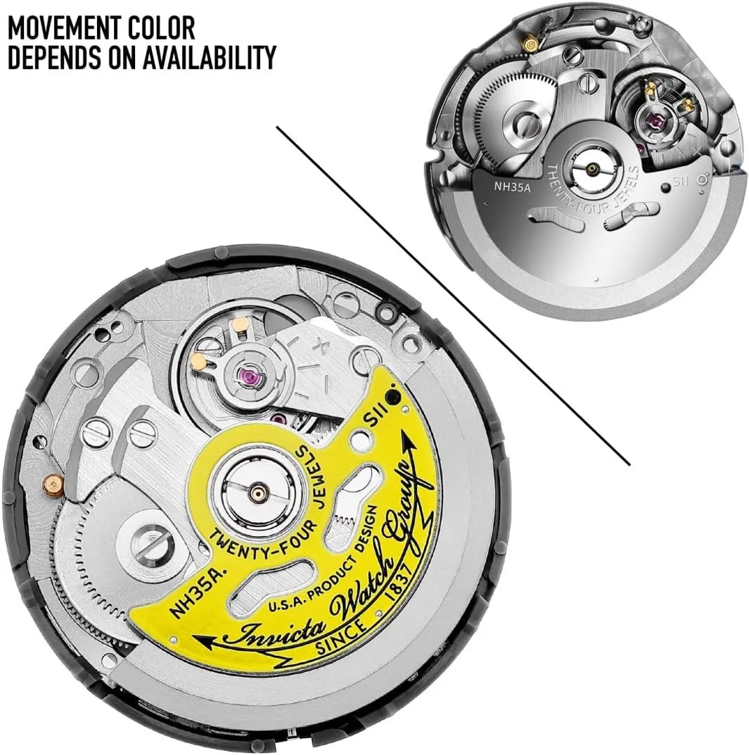 Men's grateful slide thank resistant Pro Diver Collection Coin-Edge Automatic Watch Invicta 