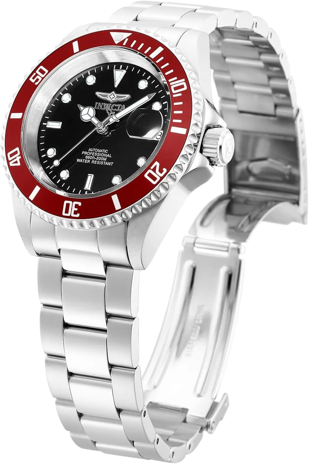 Men's grateful slide thank resistant Pro Diver Collection Coin-Edge Automatic Watch Invicta 