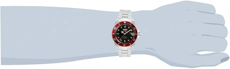 Men's grateful slide thank resistant Pro Diver Collection Coin-Edge Automatic Watch Invicta 