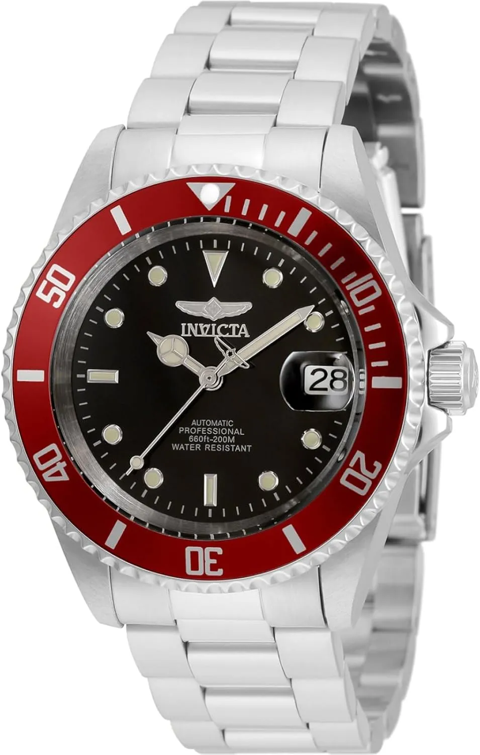 Men's grateful slide thank resistant Pro Diver Collection Coin-Edge Automatic Watch Invicta 