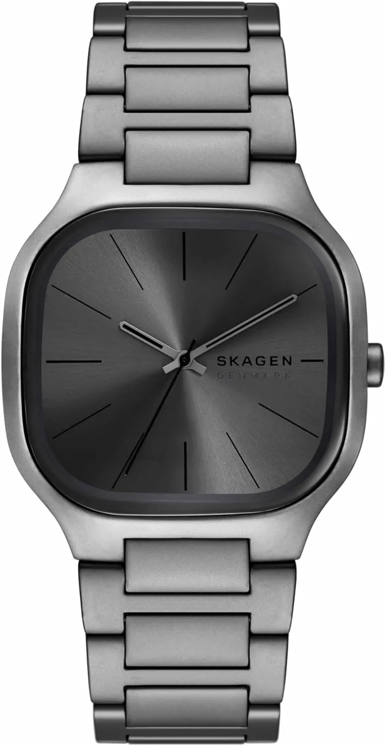 Men's Mellem decipher Three-Hand Band Watch Skagen 