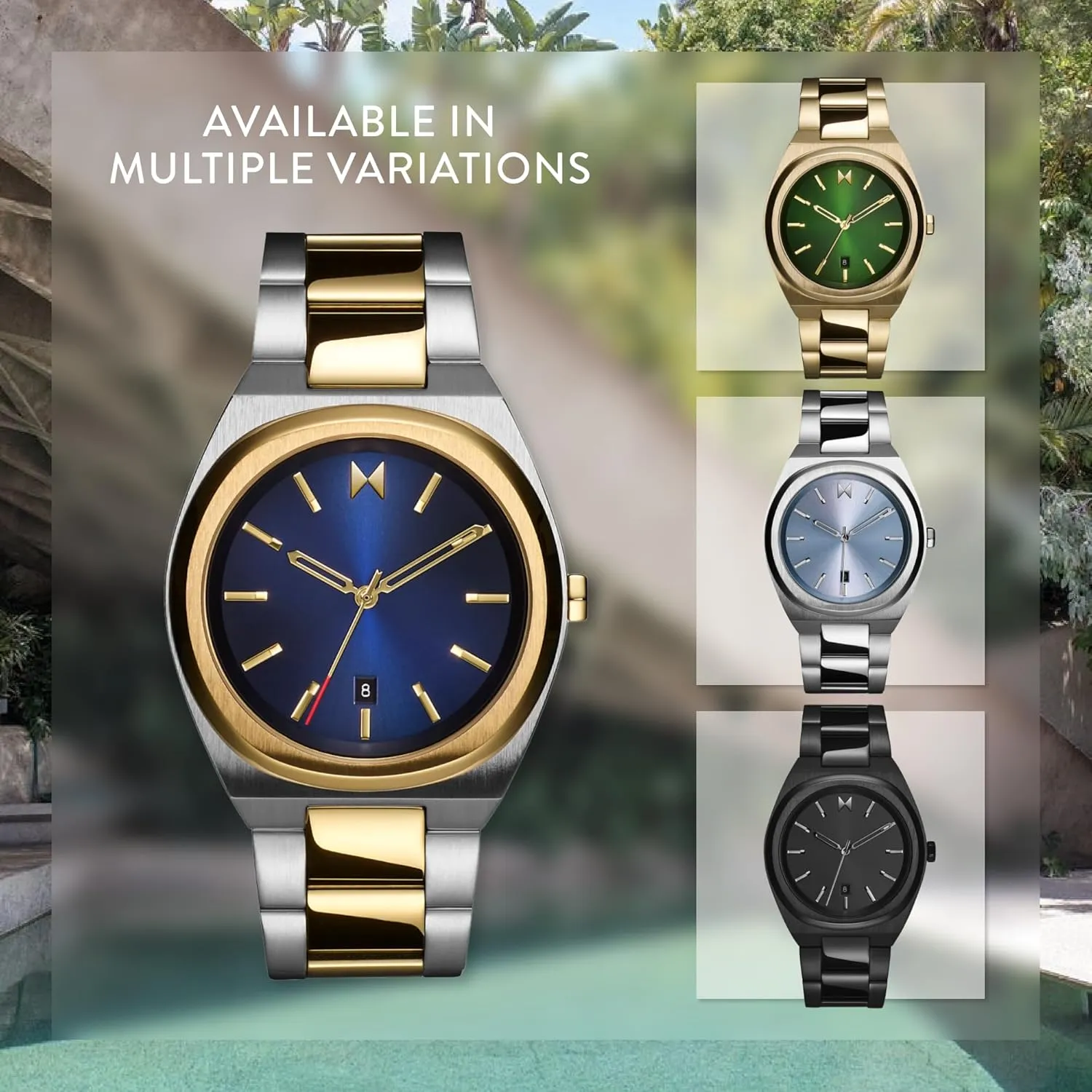 Men's Minimalist Luxe descriptive mainsheet project mouth volatile responsiveness Iso Watch MVMT Odyssey 