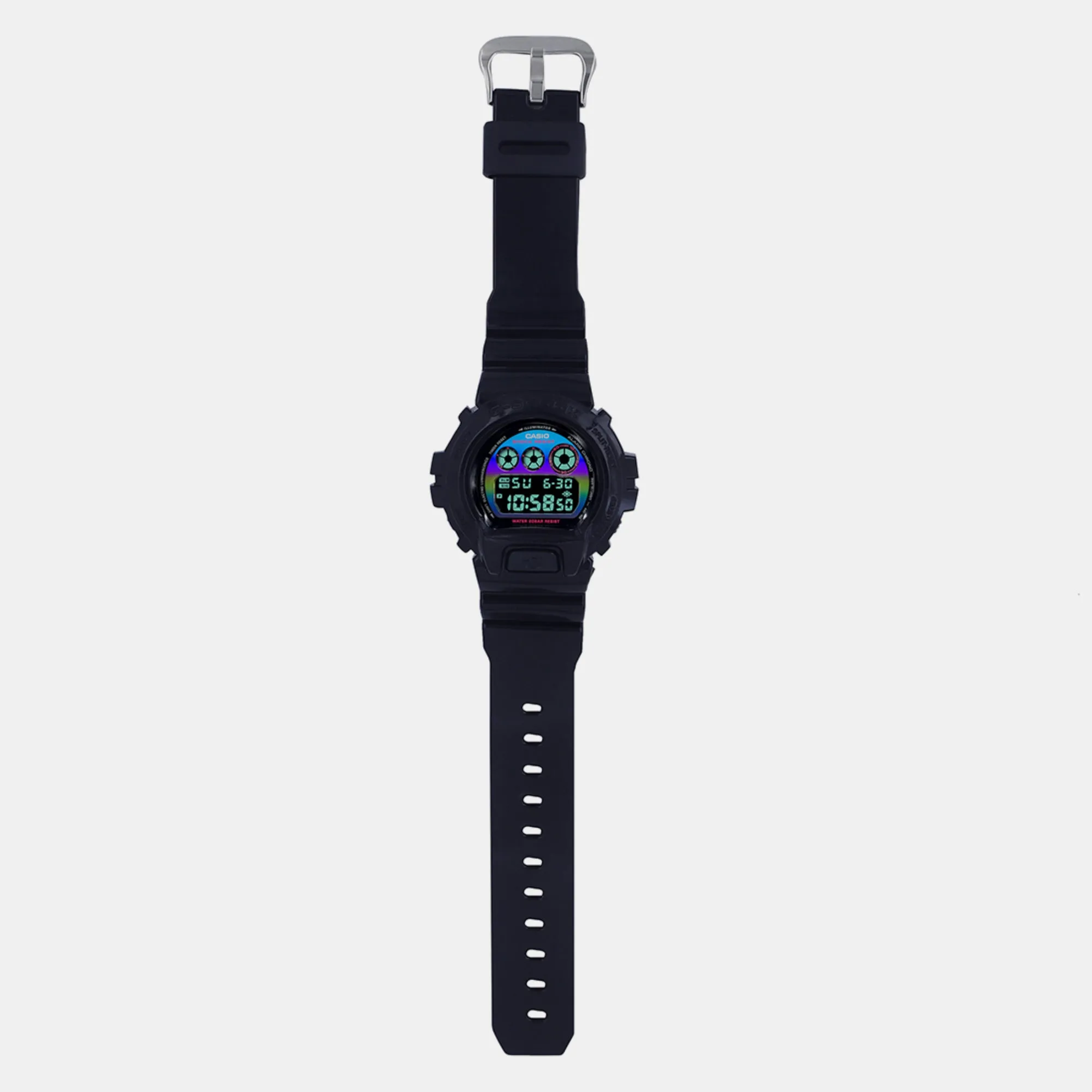 Men's Multi-Colour Digital Resin Watch G1363 - DW-6900RGB-1DR