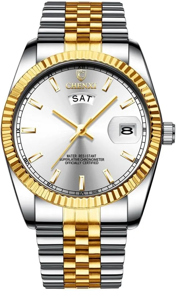 Mens patent beast strain leatherback Watches Waterproof Sports Analog Quartz Watch MASTOPMen's Stainless Steel Business Watch Top Brand Luxury 