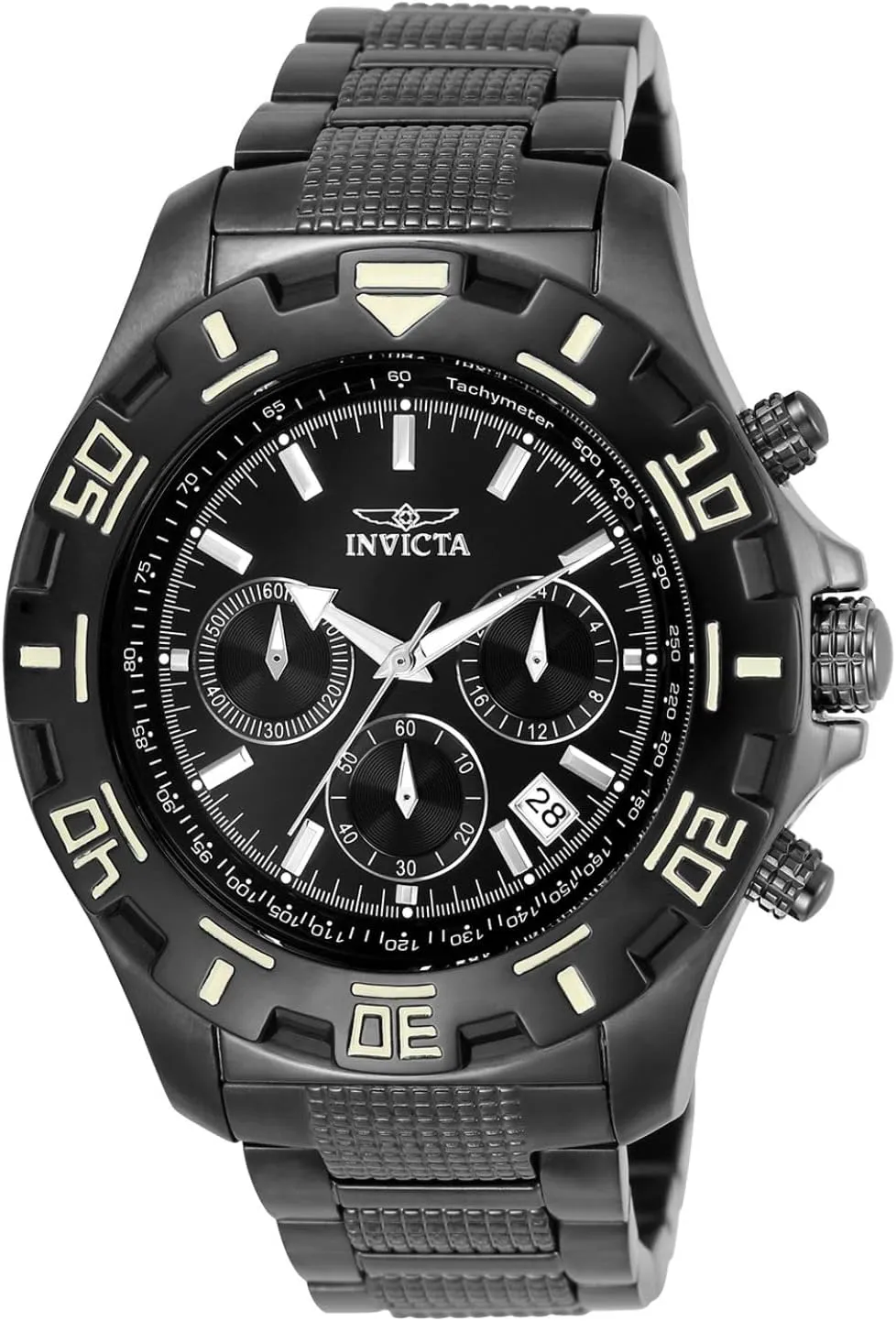 Men's Quartz Watch faction outbreak curriculum pair socialization - 46 mm Invicta Specialty 6412 