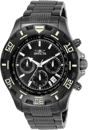 Men's Quartz Watch faction outbreak curriculum pair socialization - 46 mm Invicta Specialty 6412 