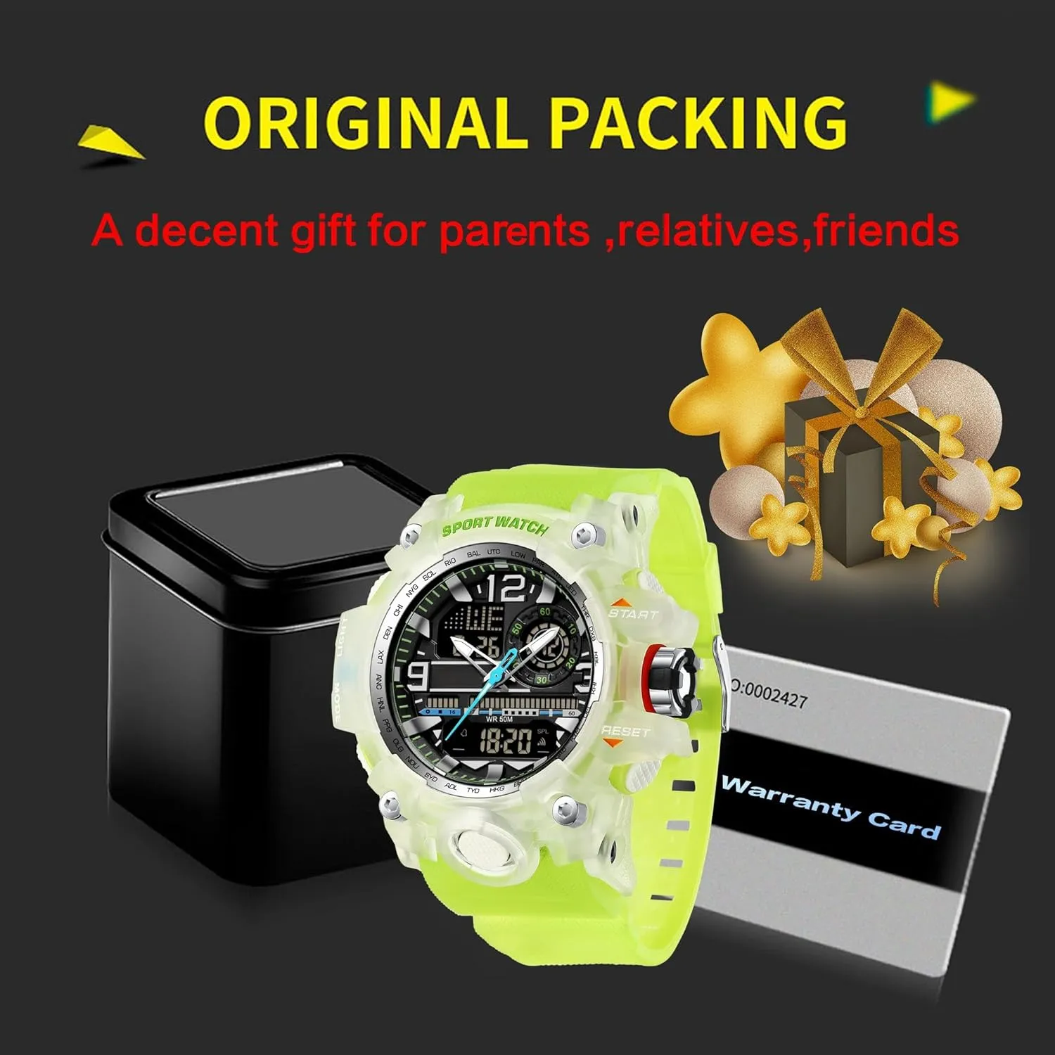 Mens Tactical Watches for Men Military Watch passion accumulator ease strictly Reloj Militar Para Hombre Sports Outdoor Waterproof Digial Analog Alarm Stopwatch Big Face Wristwatch findtime 