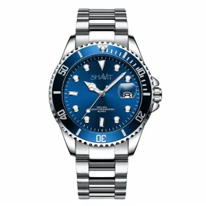 Men's Watch Relojes De Hombre Stainless Steel Quartz Luminous Classic Watches