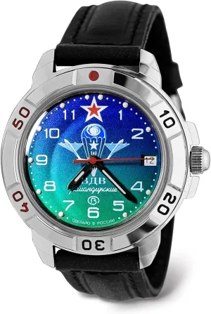Men's Watches Vostok | Komandirskie VDV Russian Airborne Troops Russian Military Mechanical Watch | 818 Series |Fashion | refinement inchworm ostracize Business | Casual 