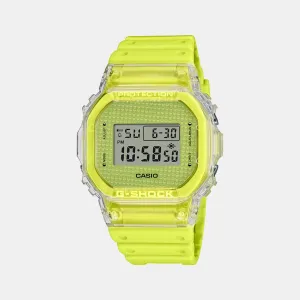 Men's Yellow Digital Resin Watch G1360 - DW-5600GL-9DR