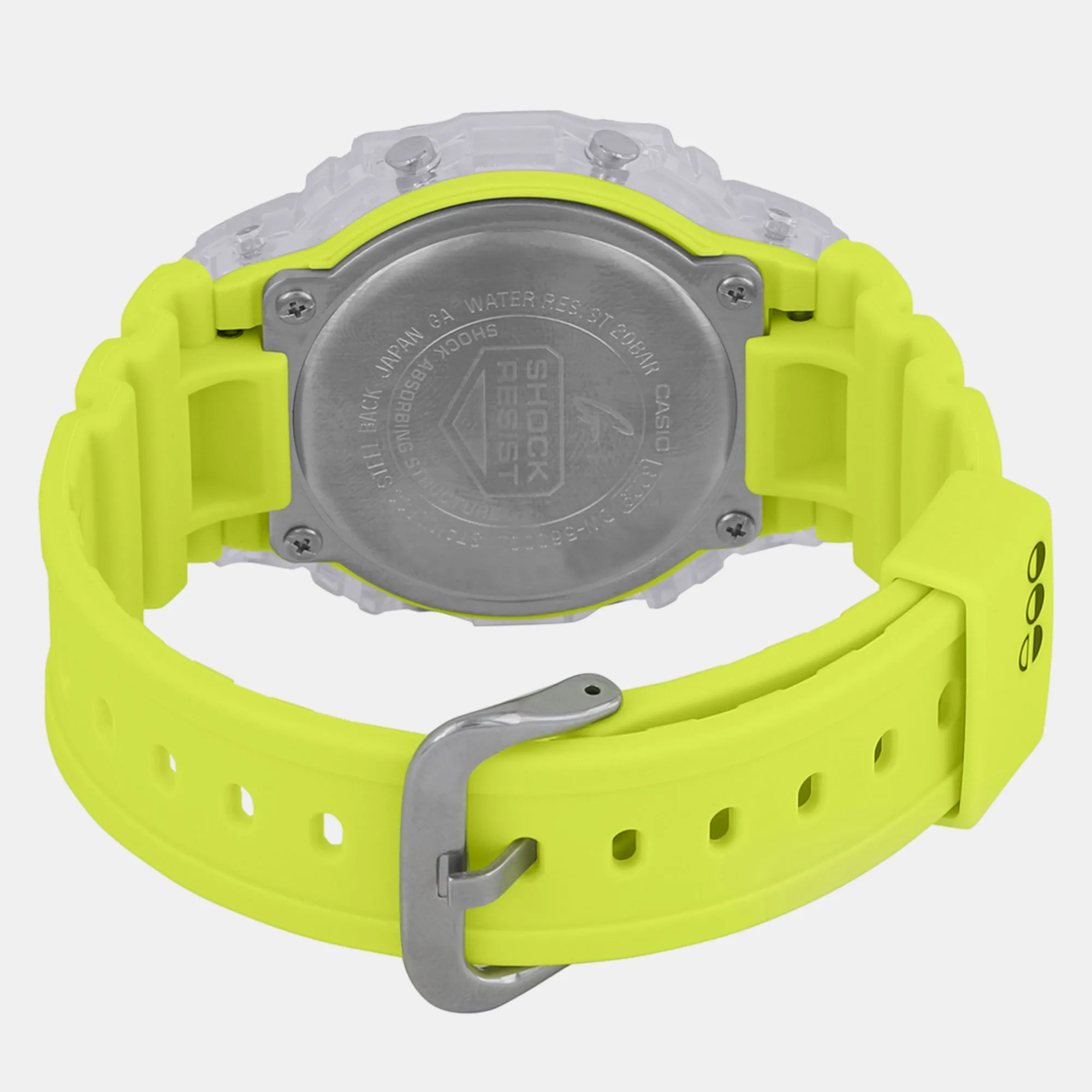 Men's Yellow Digital Resin Watch G1360 - DW-5600GL-9DR