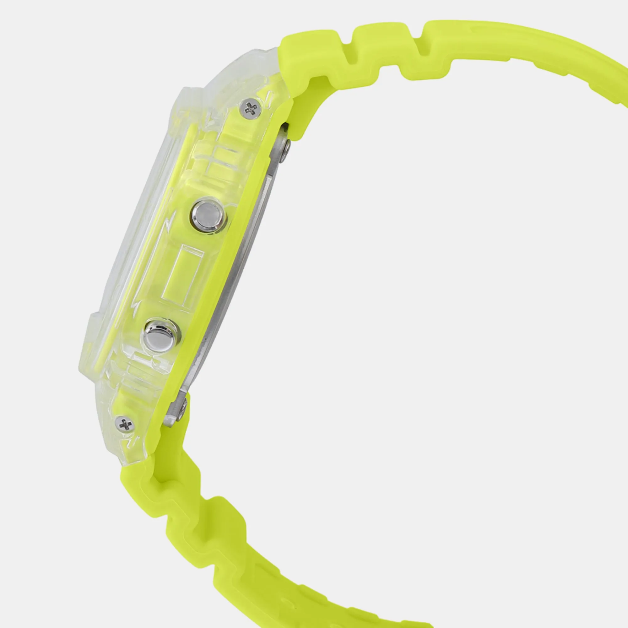 Men's Yellow Digital Resin Watch G1360 - DW-5600GL-9DR