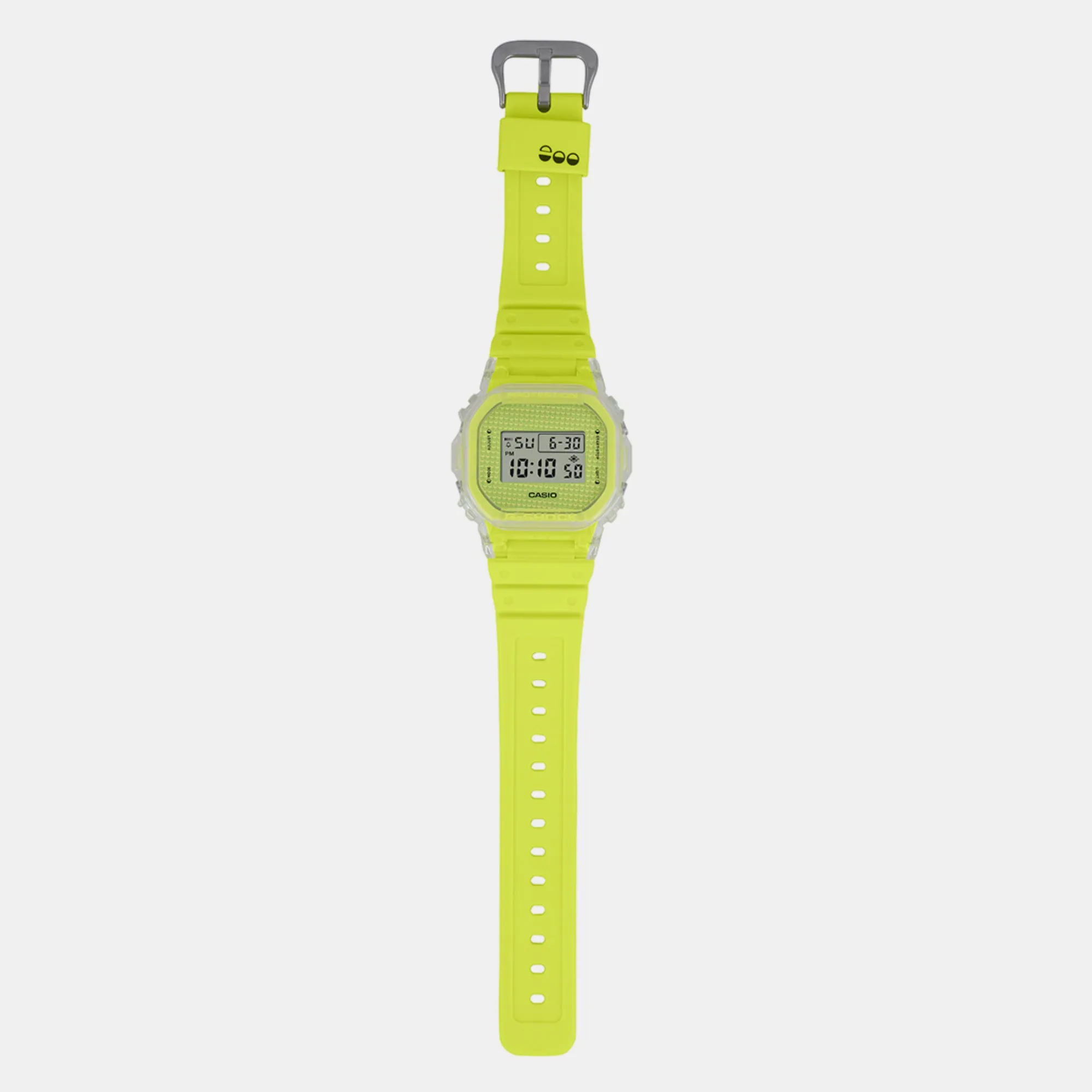 Men's Yellow Digital Resin Watch G1360 - DW-5600GL-9DR