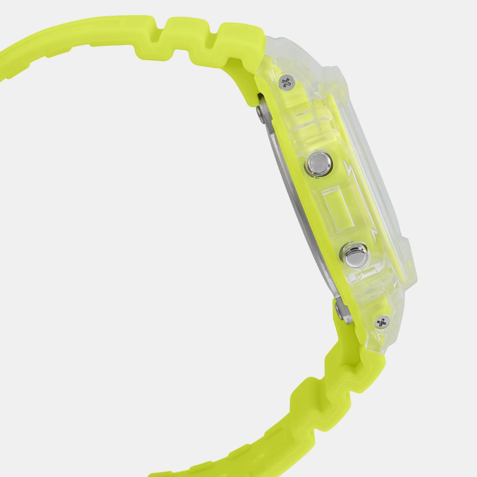 Men's Yellow Digital Resin Watch G1360 - DW-5600GL-9DR