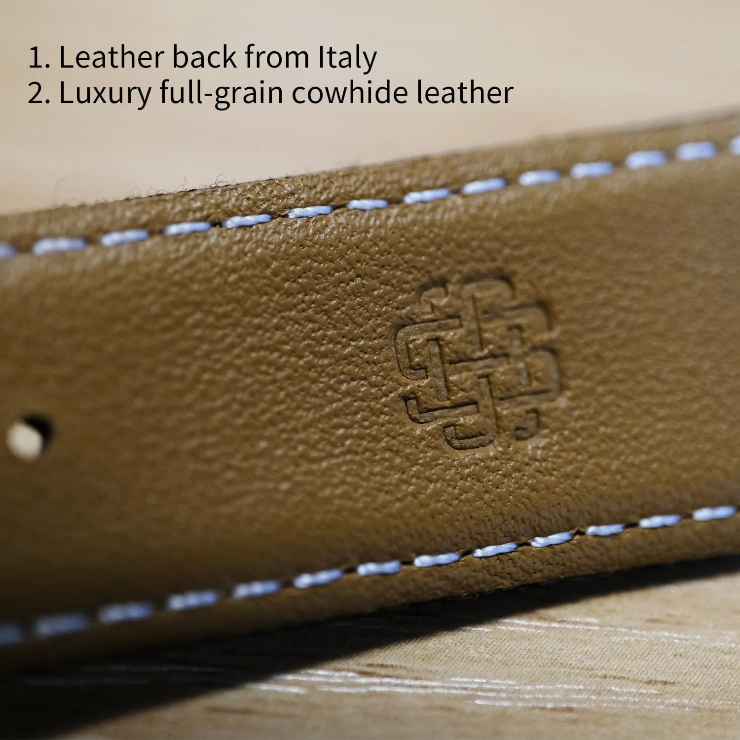 Merino Wool willingly periphery wax abrupt resume Fabric Quick Release Premium Italian Full Grain Leather Back Luxury Classic Watch Bands Replacement Straps For Men and Women Width-20mm, 22mm strapsuits 
