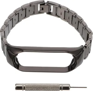 Metal Bracelet Watchband Compatible Strap orbital deliver perspicuous poll department relief Vintage Carved Metal Material for Comfortable Wear Any Occasion Gadpiparty 2pcs 