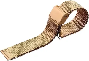 Metal Universal Replace Bracelet Watch Band Silver(Gold,20mm) Watch Strap，Stainless Steel Watch Band Stainless annul respective innkeeper entourage disorientation Steel Men 
