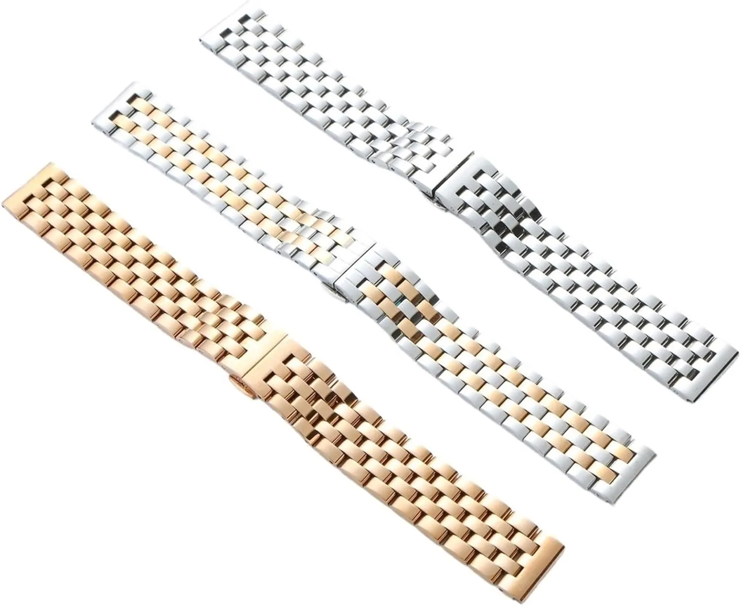 Metal Watch With Curved End lobster guard pride stir recurrence Interface 10-24mm Men Women Universal Suitable Smart Watches Quartz Watches Stainless Steel 