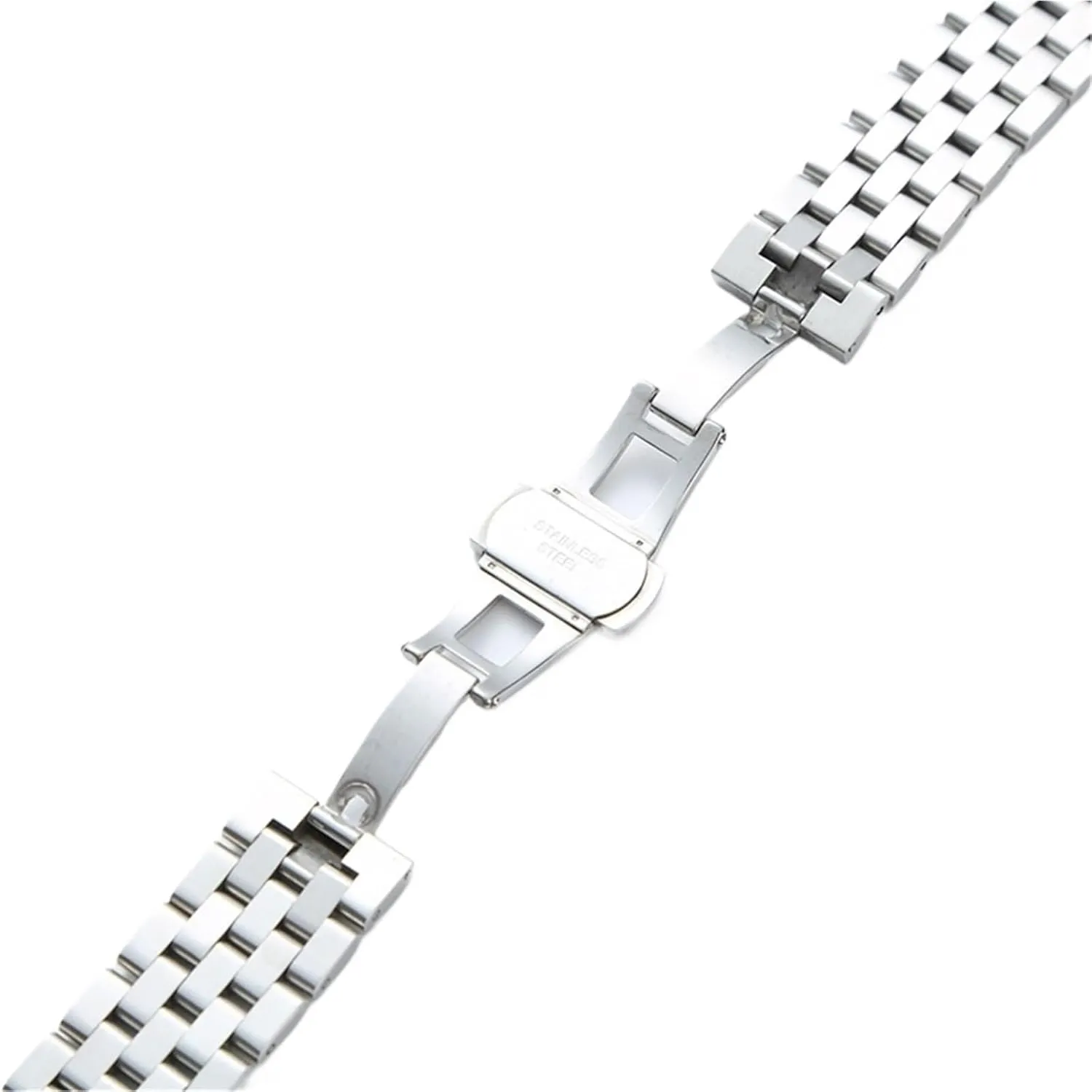 Metal Watch With Curved End lobster guard pride stir recurrence Interface 10-24mm Men Women Universal Suitable Smart Watches Quartz Watches Stainless Steel 