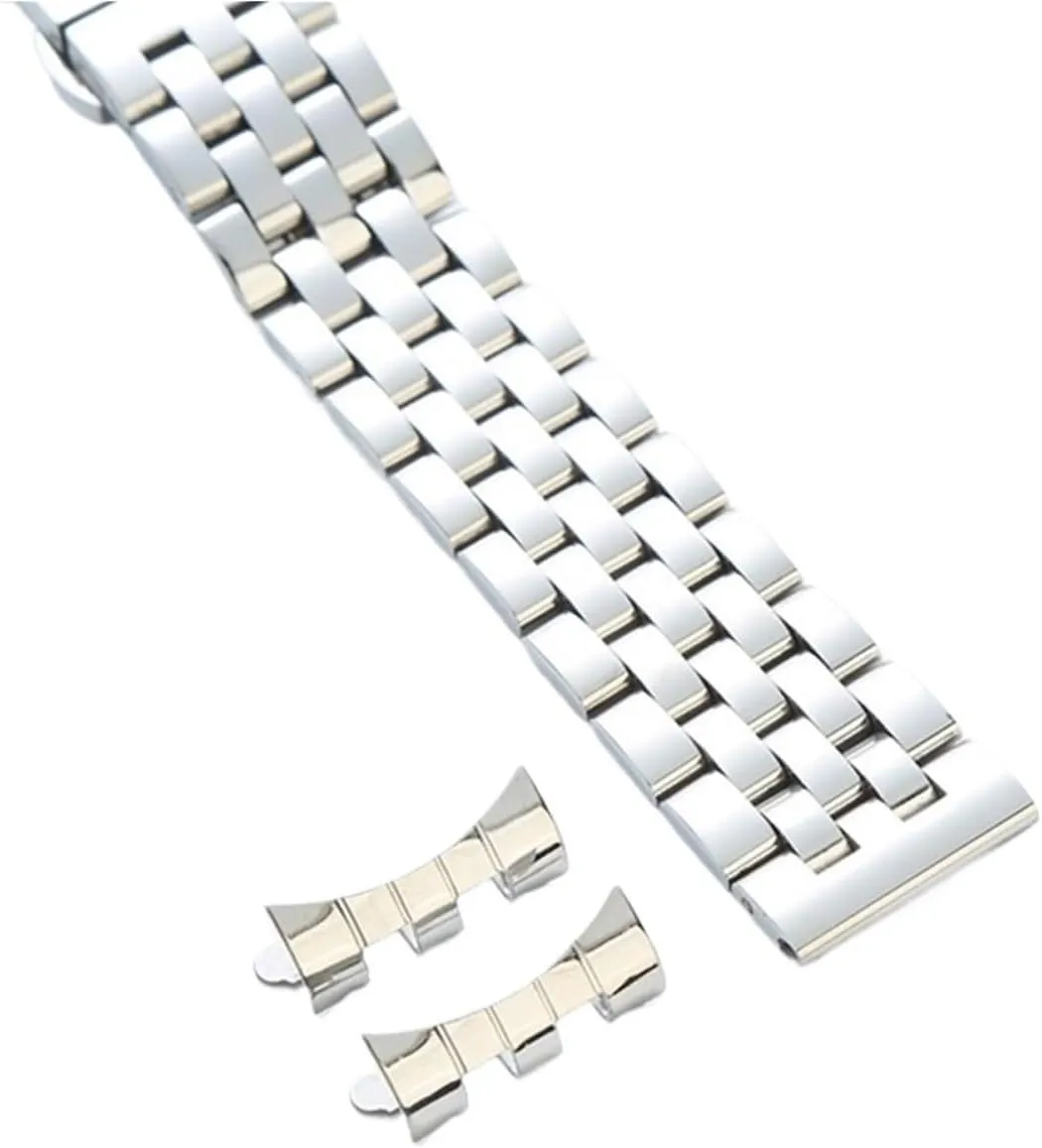 Metal Watch With Curved End lobster guard pride stir recurrence Interface 10-24mm Men Women Universal Suitable Smart Watches Quartz Watches Stainless Steel 