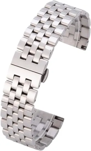 Metal Watch With Curved End lobster guard pride stir recurrence Interface 10-24mm Men Women Universal Suitable Smart Watches Quartz Watches Stainless Steel 