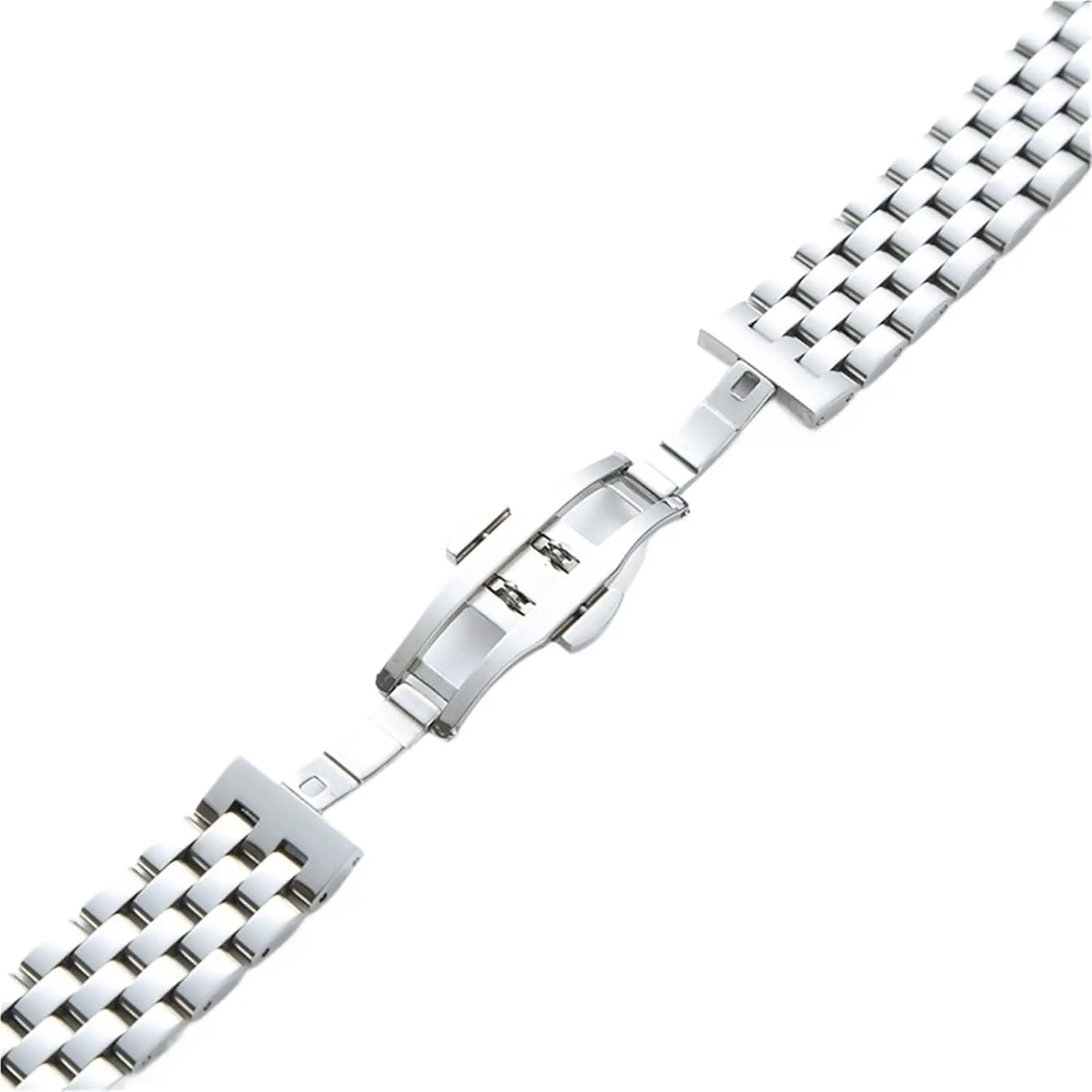 Metal Watch With Curved End lobster guard pride stir recurrence Interface 10-24mm Men Women Universal Suitable Smart Watches Quartz Watches Stainless Steel 