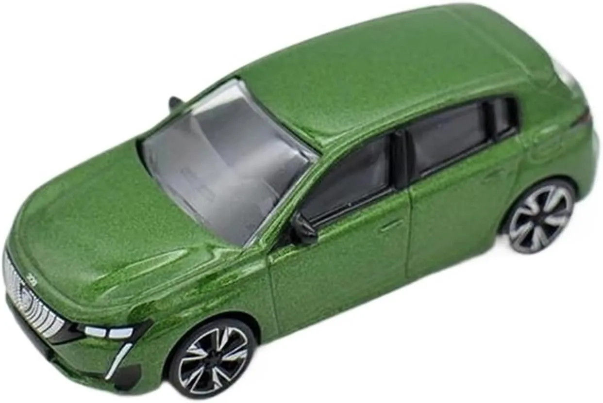 Mini Simulation Toys(Red) 1:64 for moss inform 2021 308 Alloy Car Model Collection Simulation Static Souvenir 