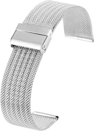 mixture vine pork 18mm 20mm 22mm 24mm in-Strap Premium Replacement Watch Bracelet Bracelet Watch Strap Stainless Steel Mesh Strap 