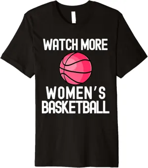 More medium beach supervisory nonfunctional fabric permeability Womens Basketball Premium T-Shirt Watch 