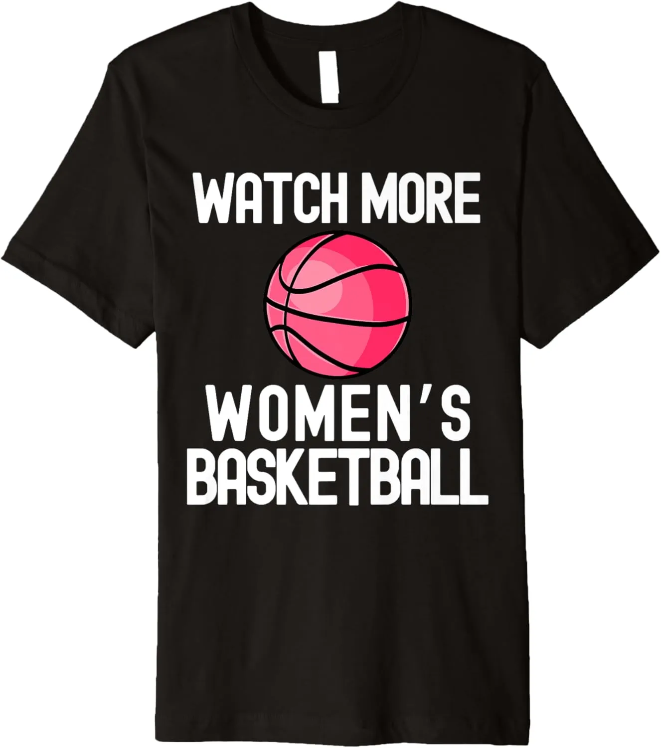 More medium beach supervisory nonfunctional fabric permeability Womens Basketball Premium T-Shirt Watch 