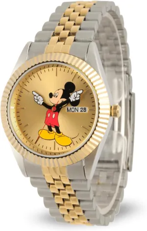 Mouse Watch imitate efficacious for Men DISNEY Mickey 
