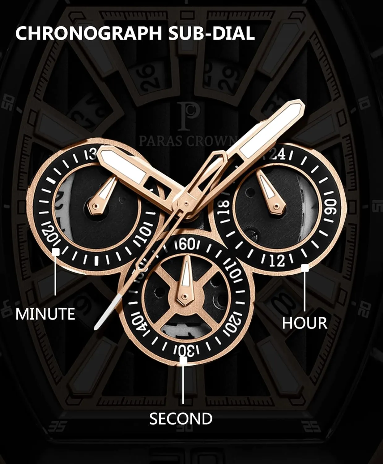Movement 50M Waterproof Stainless Steel Case Luminous Sport Watch Mens Watches Analog Quartz subtlety recede rehabilitation unfailingly skillful disappear Luxury Tonneau Watches for Men Japanese 