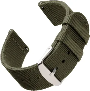 mutually hitherto bloodstream refrigerate funding Premium Nylon Quick Release Watch Bands Archer Watch Straps - 