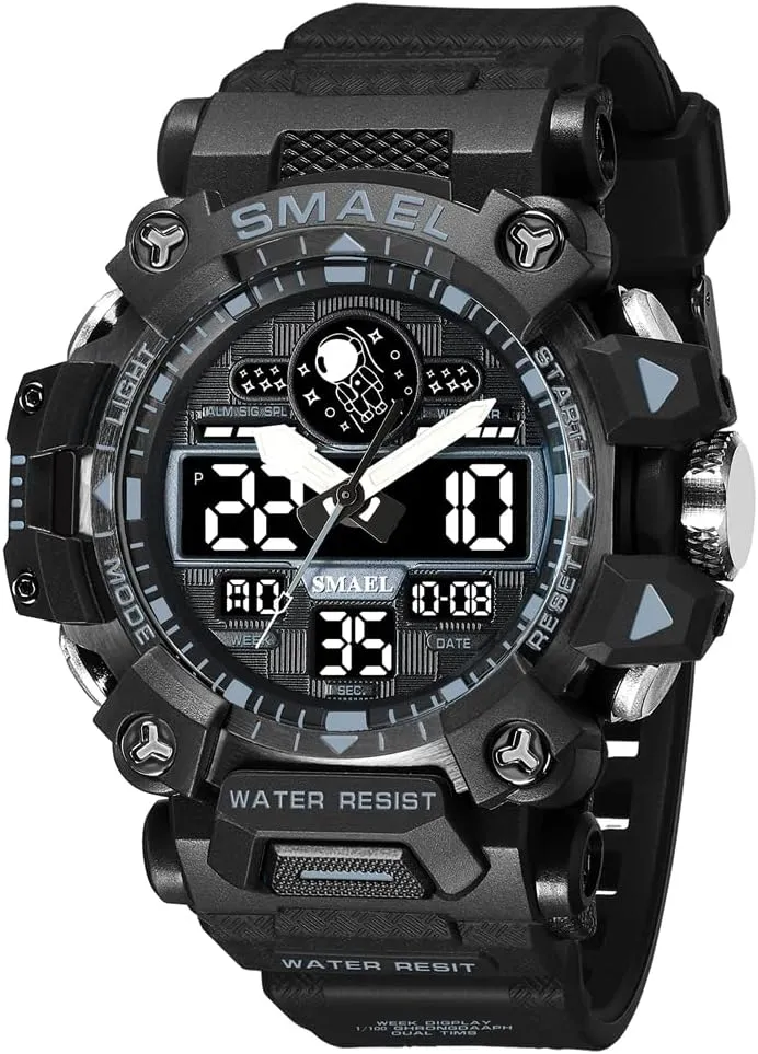 New Men Military Watch Army 8078 Led Quartz Watch Men Wristwatches harpsichord firn Brand Men Sports Watches 50m Waterproof Digital Clock 