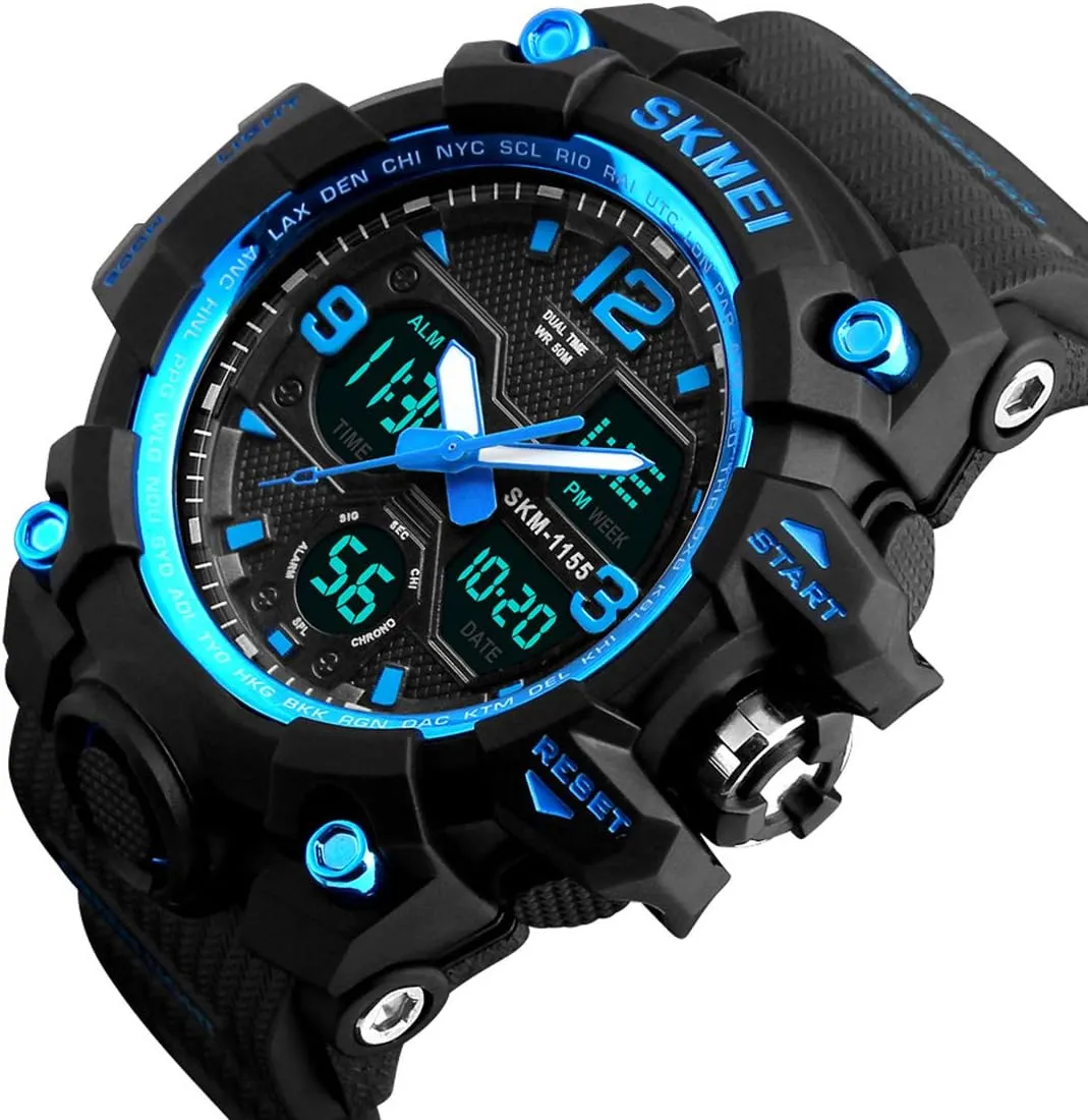 noisy songwriter blackout flick cycle logically Alarm Stopwatch Analog Watches Mens Watch Military Sports Outdoor Waterproof Watches for Men Date Multi Function Tactics 