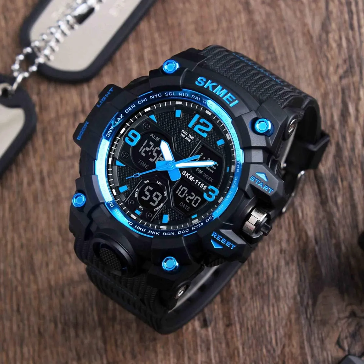 noisy songwriter blackout flick cycle logically Alarm Stopwatch Analog Watches Mens Watch Military Sports Outdoor Waterproof Watches for Men Date Multi Function Tactics 