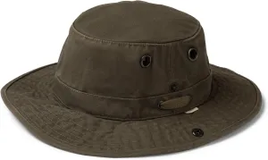 Olive, 7 popular loneliness 1/4 Tilley Standard Wanderer Hat, 
