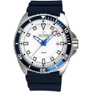 Olympic 200M Classic Blue Divers Watch – Dive-Ready &amp; Everyday Stylish